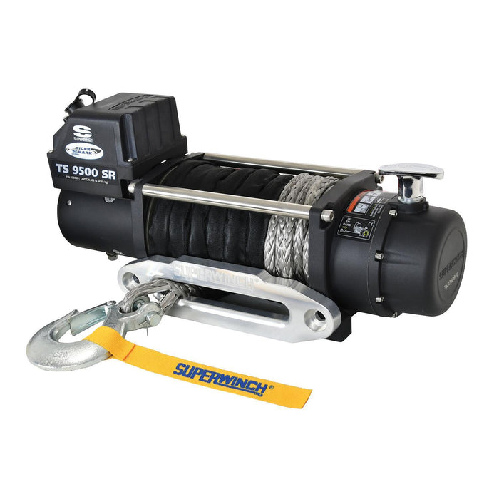 Superwinch Tiger Shark 9500 Winch | 9,500 lb, 12V DC | P/N 1595200, view 13