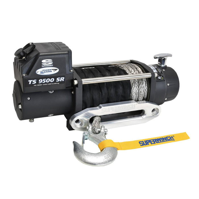Superwinch Tiger Shark 9500 Winch | 9,500 lb, 12V DC | P/N 1595200, view 14
