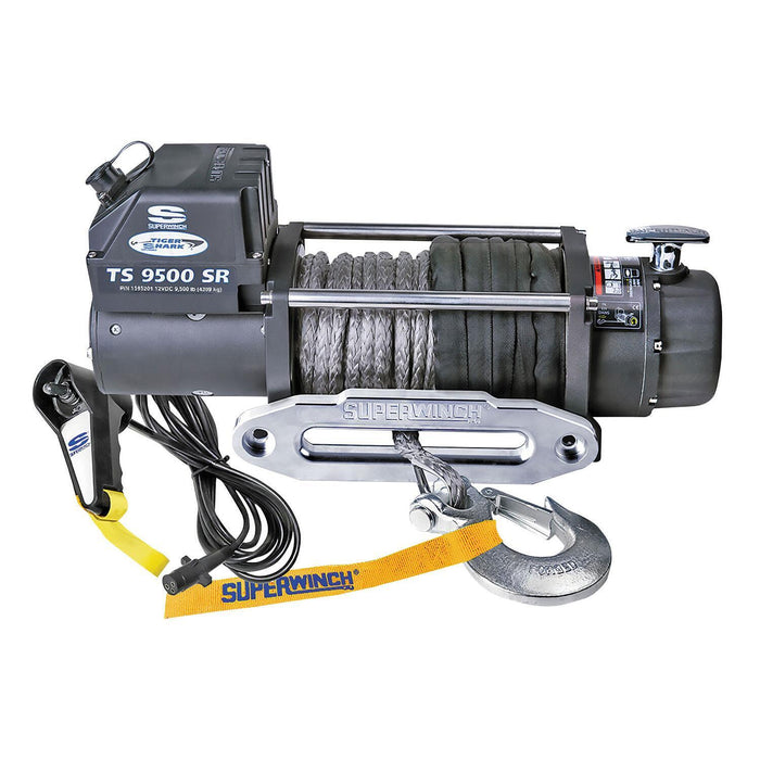 Superwinch Tiger Shark 9500 Winch | 9,500 lb, 12V DC | P/N 1595200, view 12