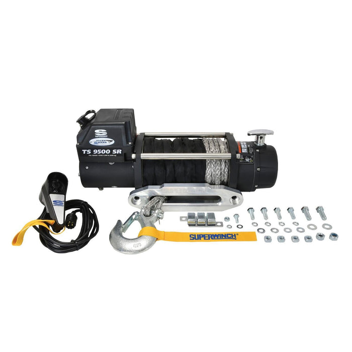 Superwinch Tiger Shark 9500 Winch | 9,500 lb, 12V DC | P/N 1595200, view 15