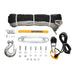 Superwinch Tiger Shark 9500 Winch | 9,500 lb, 12V DC | P/N 1595200, view 16