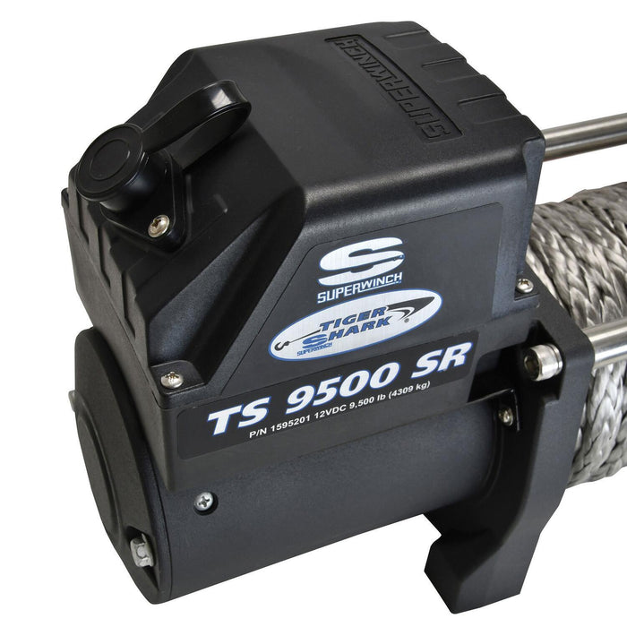 Superwinch Tiger Shark 9500 Winch | 9,500 lb, 12V DC | P/N 1595200, view 18
