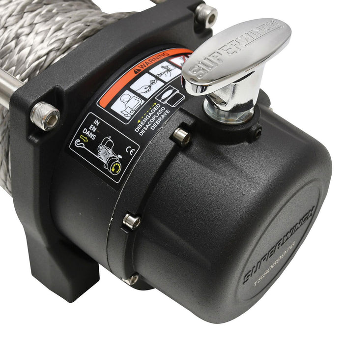 Superwinch Tiger Shark 9500 Winch | 9,500 lb, 12V DC | P/N 1595200, view 19