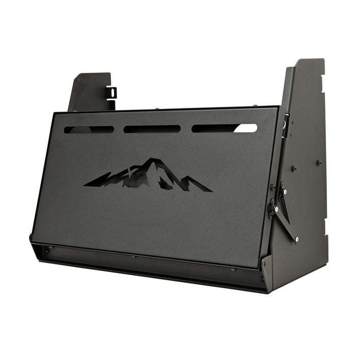 Westin EXP Truck Cap Toolbox Shelf, view 2