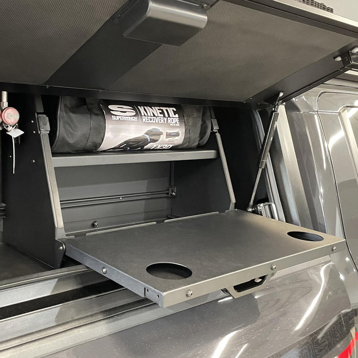 Westin EXP Truck Cap Toolbox Shelf, view 4