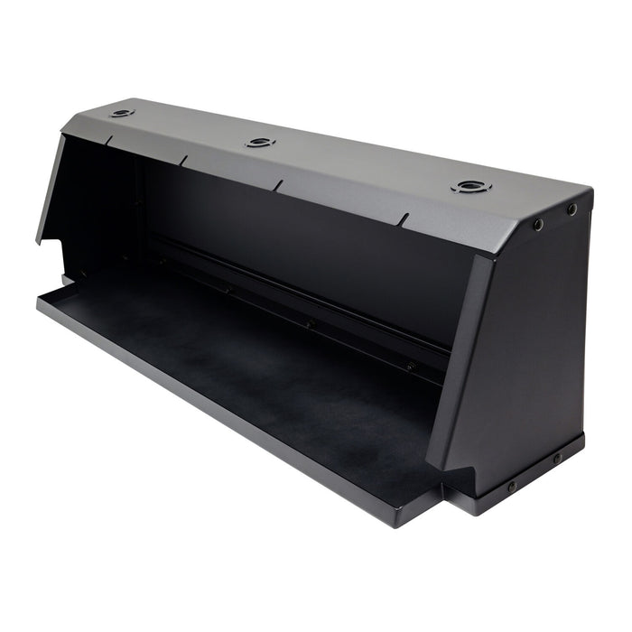 Westin EXP Truck Cap Toolbox Shell Pssngr, view 2