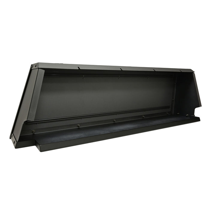 Westin EXP Truck Cap Toolbox Shell Pssngr, view 5