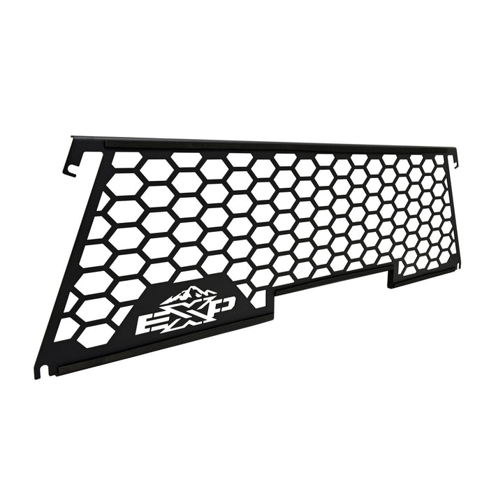 Westin EXP Truck Cap Rear Window Protector, view 6