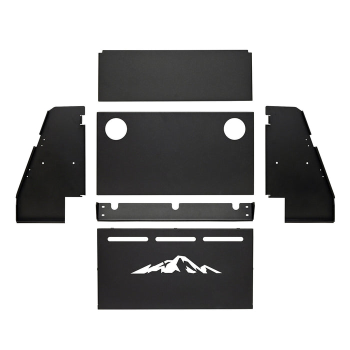 Westin EXP Truck Cap Storage Box Shelf/Table Kit | P/N 16-10044, view 8