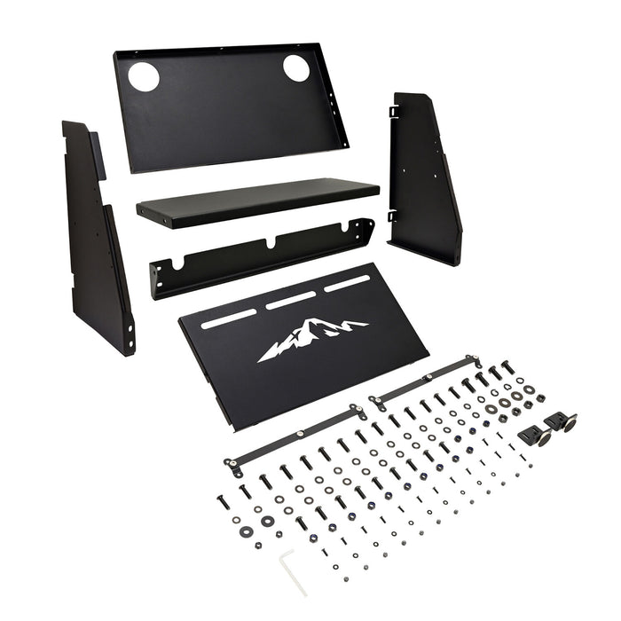 Westin EXP Truck Cap Storage Box Shelf/Table Kit | Ford Maverick (2022-2026) | P/N 16-10054, view 9