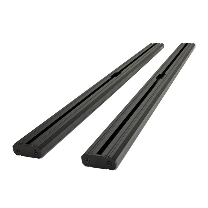 Westin EXP Truck Cap Cross Rails | EXP Bed Topper Cross Rails | Black | P/N 16-10057, view 2