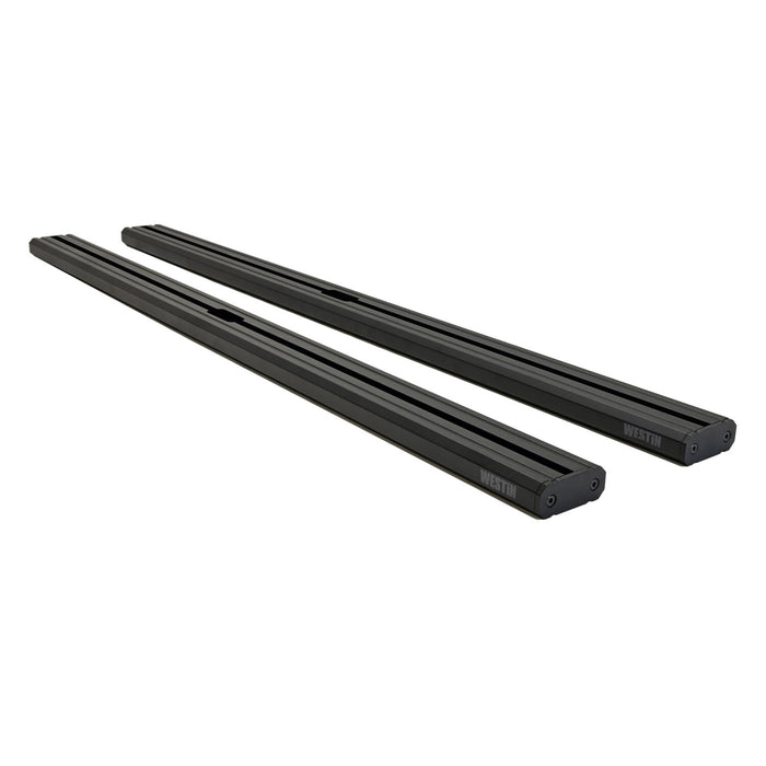 Westin EXP Truck Cap Cross Rails | EXP Bed Topper Cross Rails | Black | P/N 16-10057, view 3