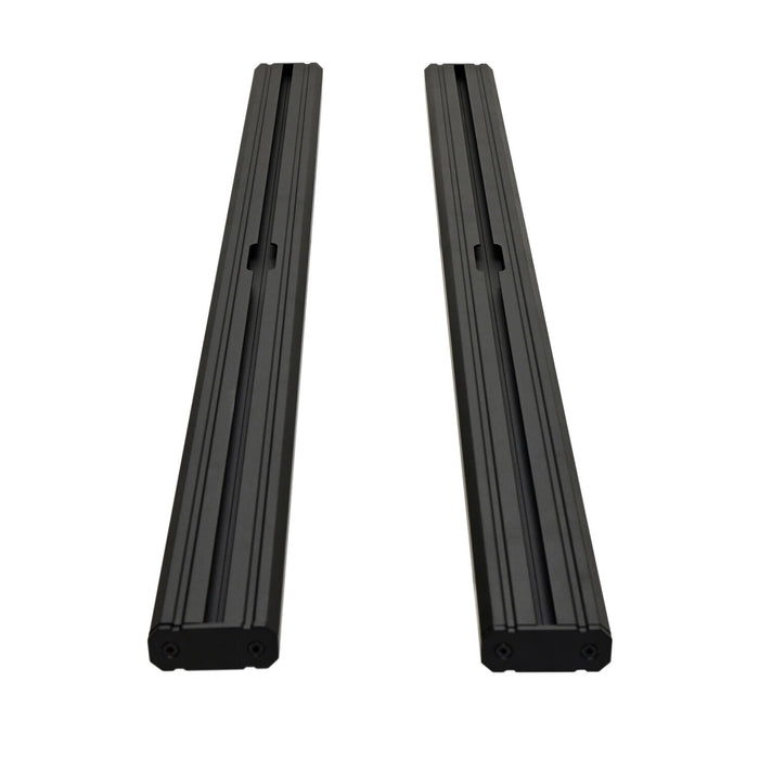 Westin EXP Truck Cap Cross Rails | EXP Bed Topper Cross Rails | Black | P/N 16-10057