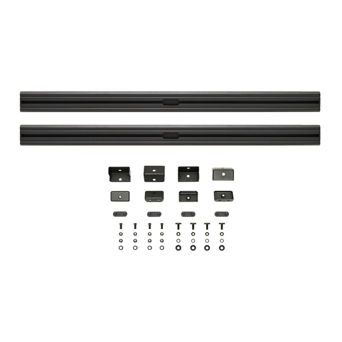 Westin EXP Truck Cap Cross Rails | EXP Bed Topper Cross Rails | Black | P/N 16-10057, view 4