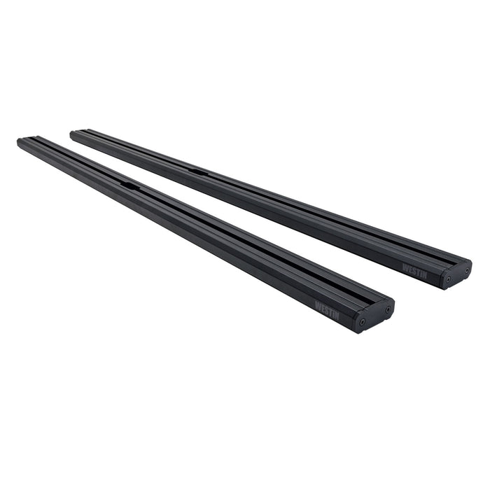 Westin EXP Truck Cap Cross Rails | EXP Bed Topper Cross Rails | Black | P/N 16-10058, view 3