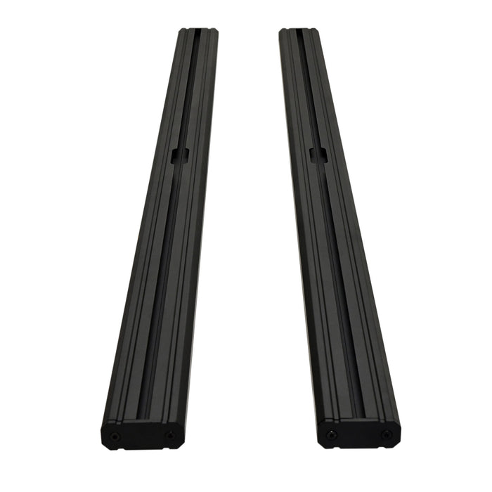 Westin EXP Truck Cap Cross Rails | EXP Bed Topper Cross Rails | Black | P/N 16-10058