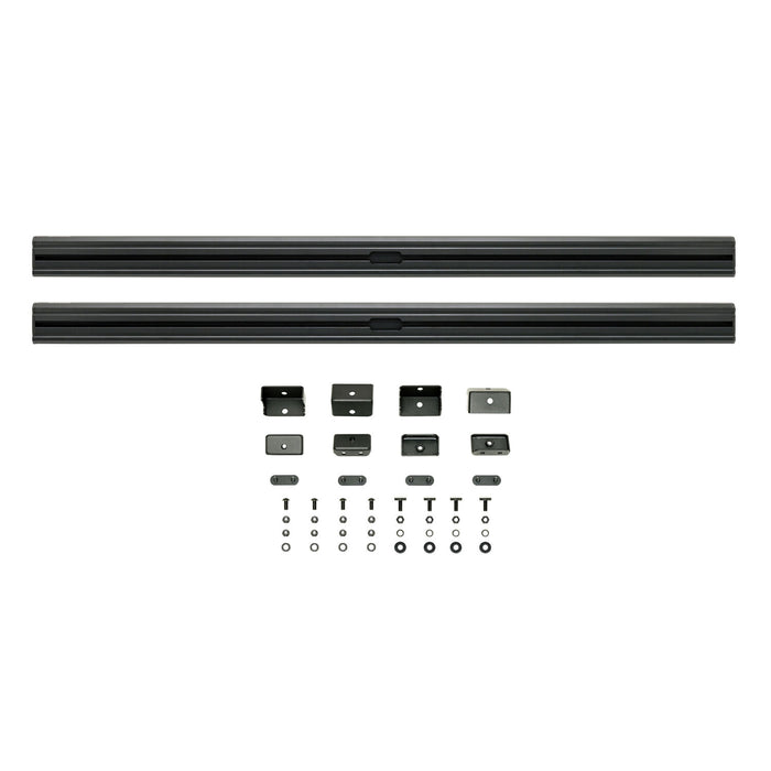 Westin EXP Truck Cap Cross Rails | EXP Bed Topper Cross Rails | Black | P/N 16-10058, view 4