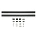 Westin EXP Truck Cap Cross Rails | EXP Bed Topper Cross Rails | Black | P/N 16-10058, view 4