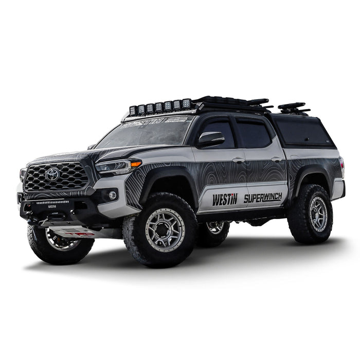 Westin EXP Truck Cap With Sliding Front Glass, view 8