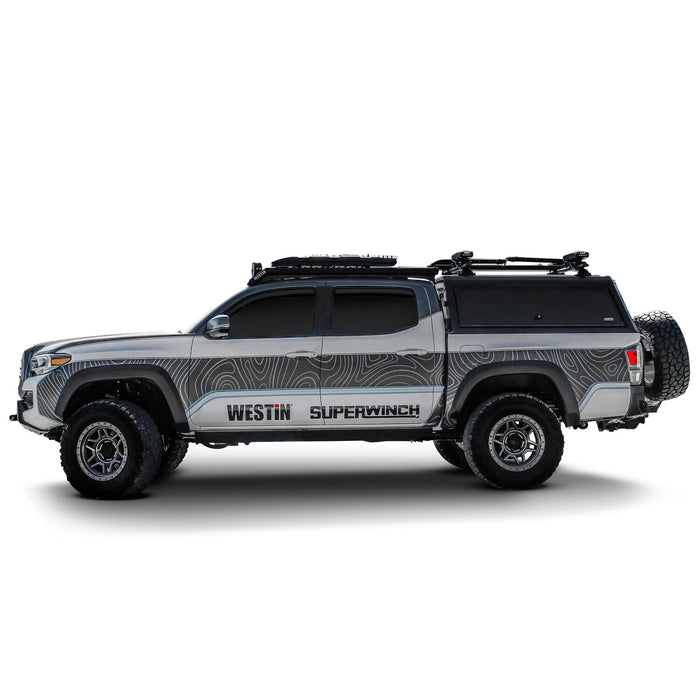 Westin EXP Truck Cap With Sliding Front Glass, view 5