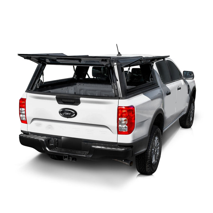 Westin EXP Truck Cap With Sliding Front Glass, view 6