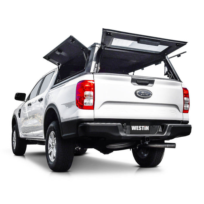 Westin EXP Truck Cap With Sliding Front Glass, view 7