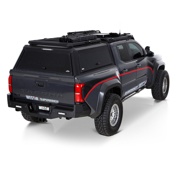 Westin EXP Truck Cap With Sliding Front Glass, view 5