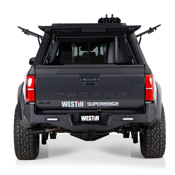 Westin EXP Truck Cap With Sliding Front Glass, view 6
