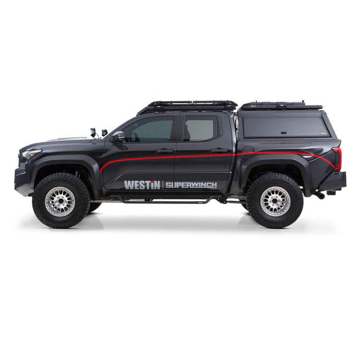 Westin EXP Truck Cap With Sliding Front Glass, view 7