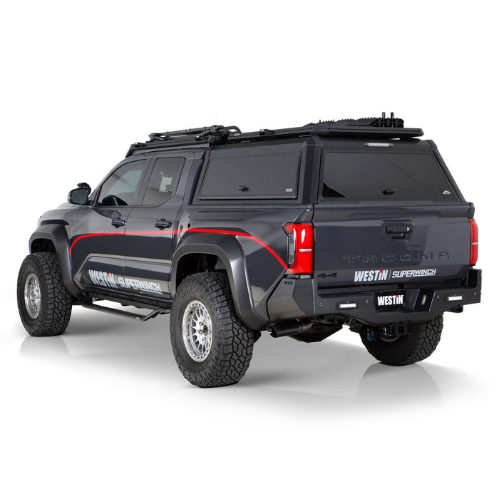 Westin EXP Truck Cap With Sliding Front Glass