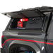 Westin EXP Truck Cap with Solid Front Glass Matte Black | Toyota Tacoma (2024-2026) | P/N 16-12785, view 17