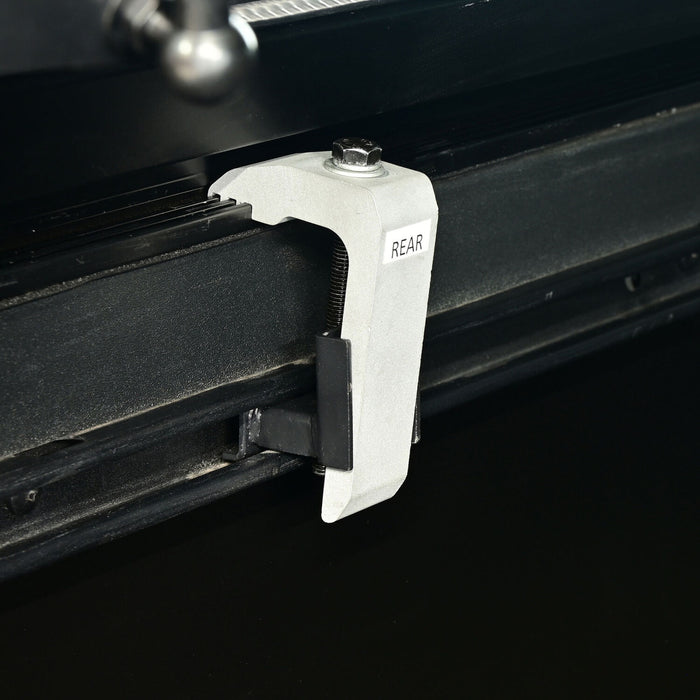 Westin EXP Truck Cap With Sliding Front Glass, view 7