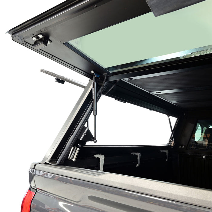 Westin EXP Truck Cap With Sliding Front Glass, view 8