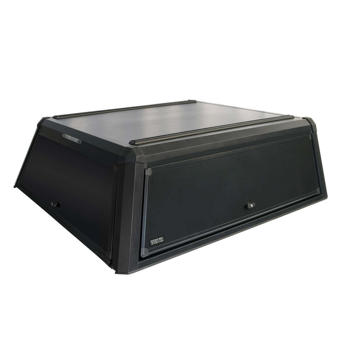 Westin EXP Truck Cap with Solid Front Glass Matte Black | Toyota Tundra (2007-2021) | P/N 16-13255, view 3