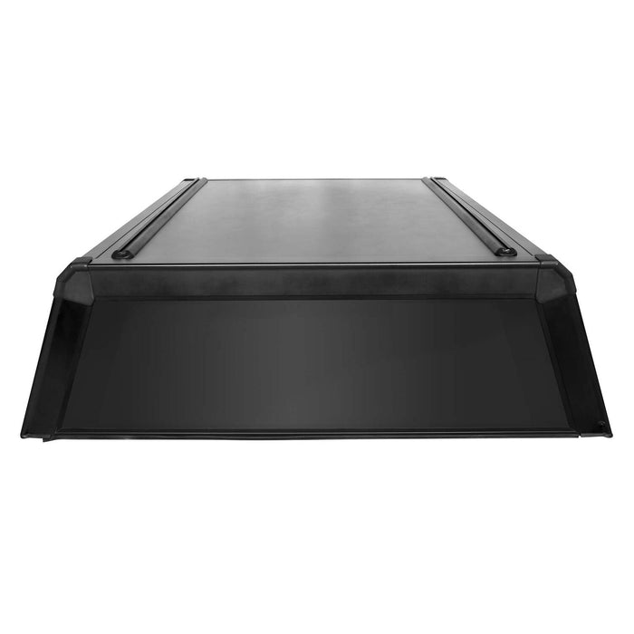 Westin EXP Truck Cap with Solid Front Glass Matte Black | Toyota Tundra (2007-2021) | P/N 16-13255, view 7