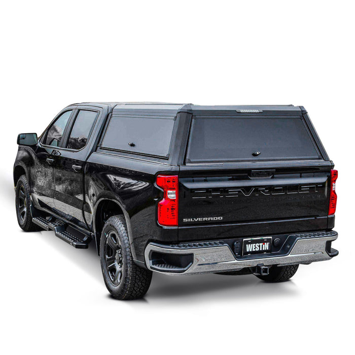 Westin EXP Truck Cap With Sliding Front Glass