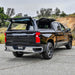 Westin EXP Truck Cap with Solid Front Glass Matte Black | Chevy Silverado 1500 (2019-2026)/GMC Sierra 1500 (2019-2026) | P/N 16-13955, view 12