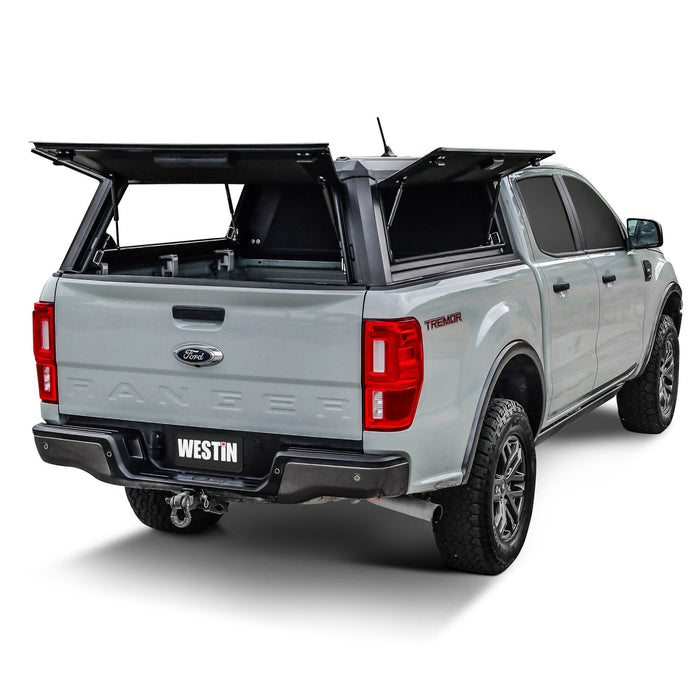 Westin EXP Truck Cap With Sliding Front Glass, view 6