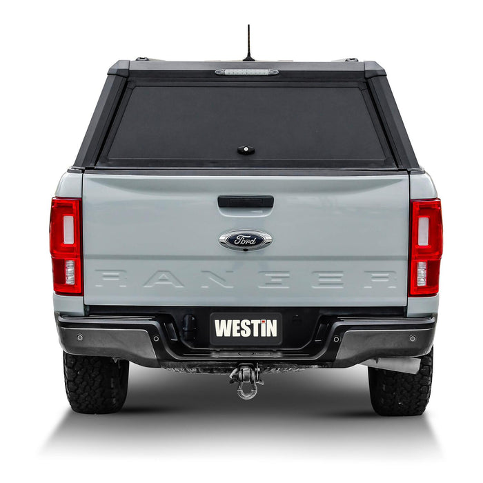 Westin EXP Truck Cap with Solid Front Glass Matte Black | Ford Ranger (2019-2023) | P/N 16-14025, view 11