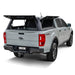Westin EXP Truck Cap with Solid Front Glass Matte Black | Ford Ranger (2019-2023) | P/N 16-14025, view 12