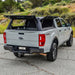 Westin EXP Truck Cap with Solid Front Glass Matte Black | Ford Ranger (2019-2023) | P/N 16-14025, view 13