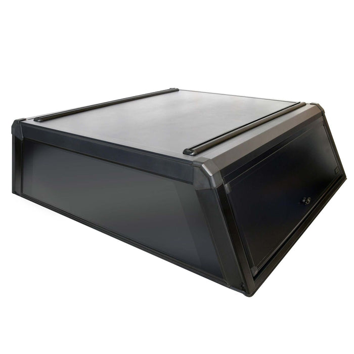 Westin EXP Truck Cap with Solid Front Glass Matte Black | Ford Ranger (2019-2023) | P/N 16-14025, view 6