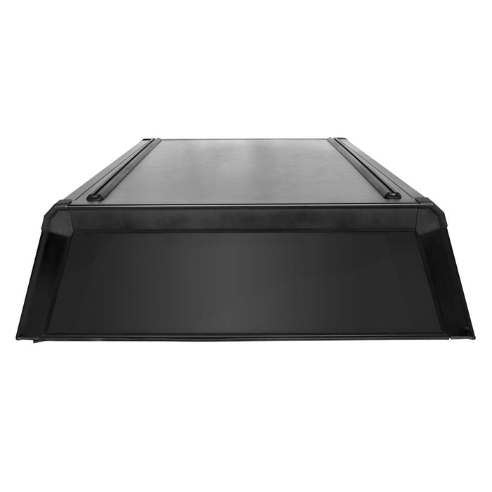 Westin EXP Truck Cap with Solid Front Glass Matte Black | Ford Ranger (2019-2023) | P/N 16-14025, view 7