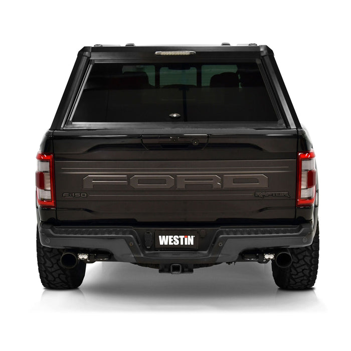 Westin EXP Truck Cap With Sliding Front Glass, view 5