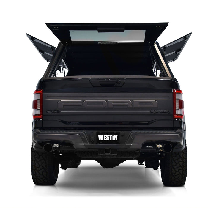 Westin EXP Truck Cap With Sliding Front Glass, view 7
