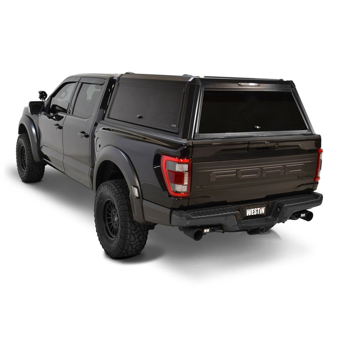 Westin EXP Truck Cap With Sliding Front Glass, view 8