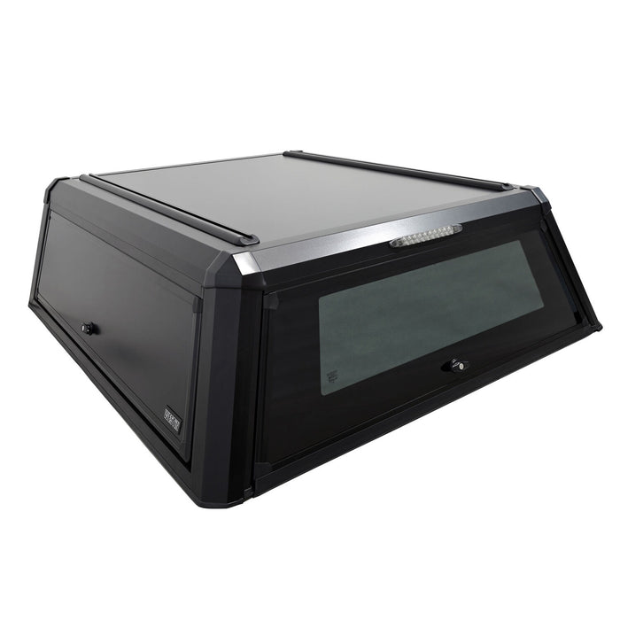 Westin EXP Truck Cap with Solid Front Glass Matte Black | Chevy Colorado (2023-2026)/GMC Canyon (2023-2026) | P/N 16-14085, view 3