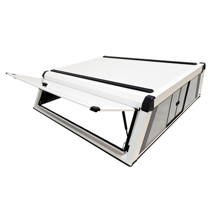 Westin EXP Truck Cap With Sliding Front Glass, view 8
