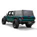 Westin EXP Truck Cap with Solid Front Glass Matte Black | Jeep Gladiator JT (2020-2023) | P/N 16-14165