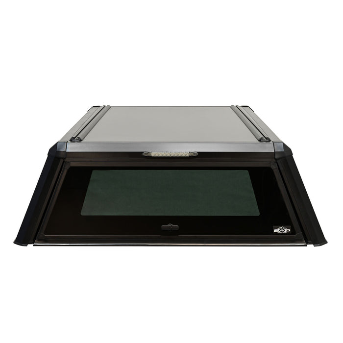 Westin EXP Truck Cap With Sliding Front Glass, view 2